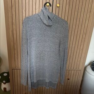 Women’s Gray Turtleneck